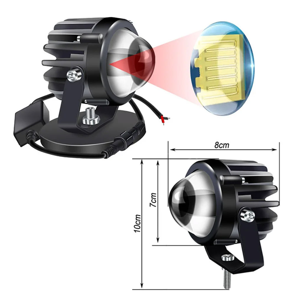 Motorfiets Projector Laserlich - Laser Focus Lens recensie en prijs