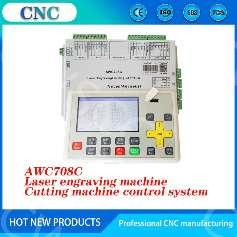 CNC-lasergraveermachine hoofdb - Laser Controller Board recensie en prijs