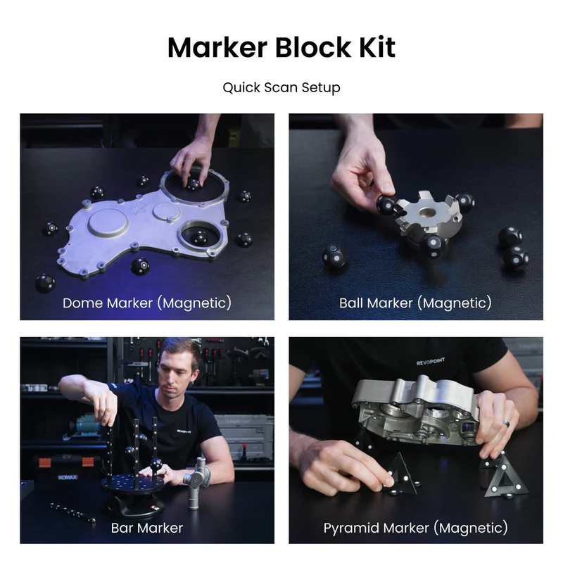 Revopoint MetroX 3D-scanner, 0 - Industrial Laser Printing recensie en prijs