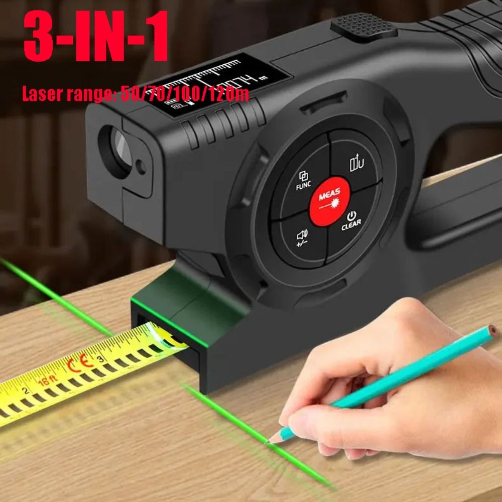 3-in-1 Laser Meetlint Intrekba - Industrial Laser Distance Sensor recensie en prijs