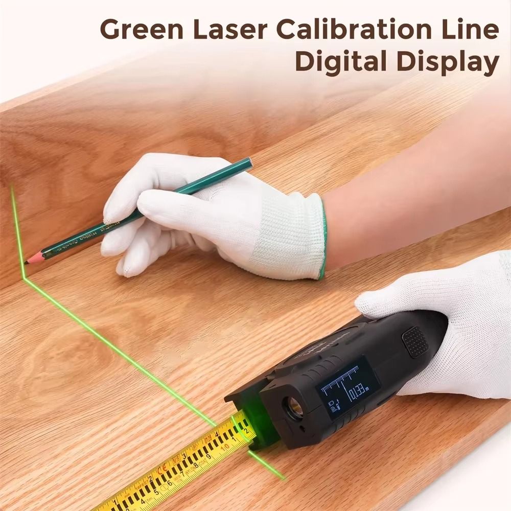 3-in-1 Laser Meetlint Intrekba - Industrial Laser Distance Sensor recensie en prijs