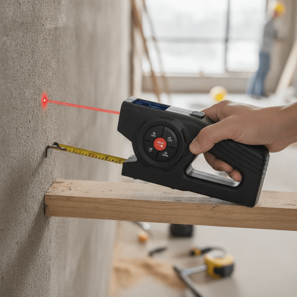 3-in-1 Laser Meetlint Intrekba - Industrial Laser Distance Sensor recensie en prijs