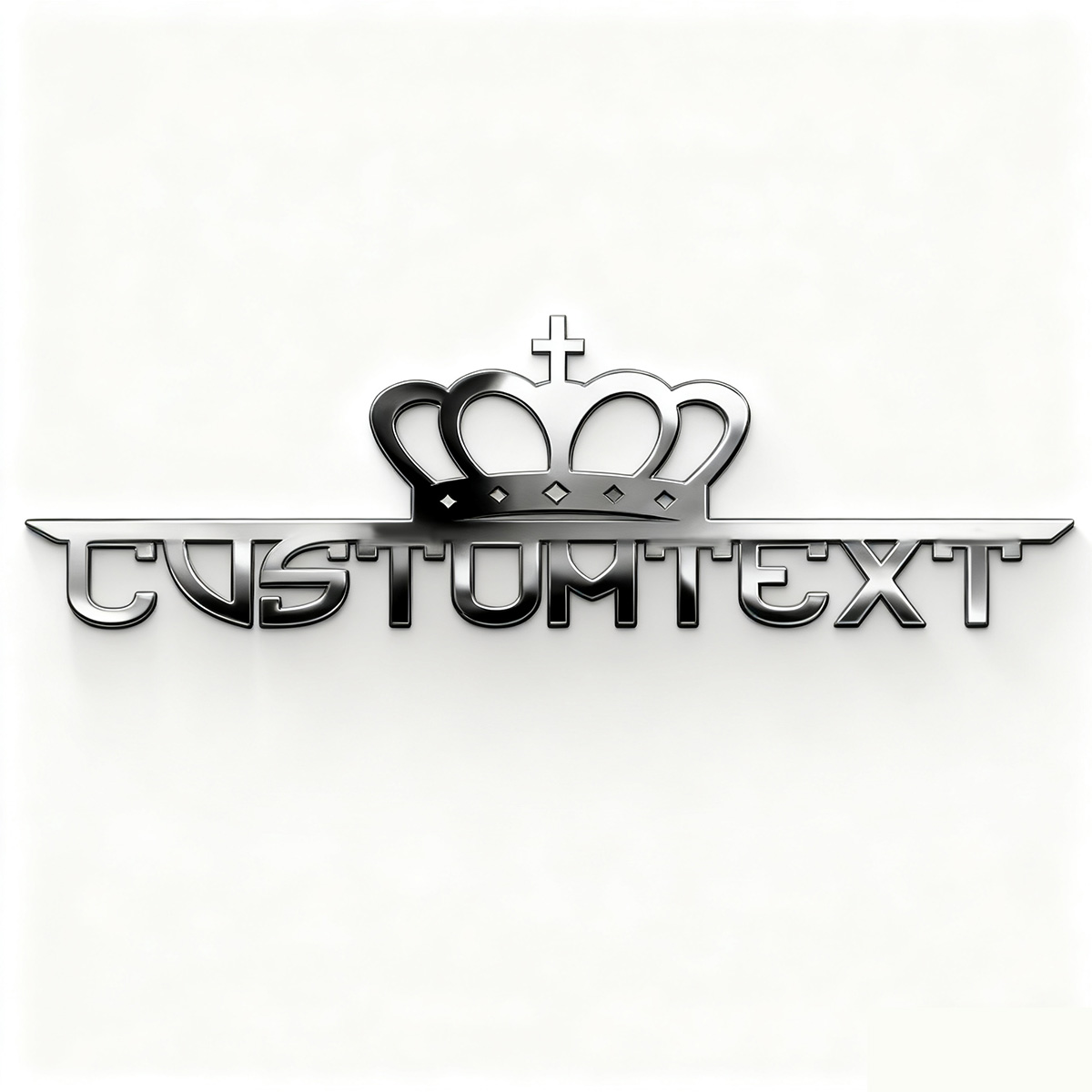 Klassieke Crown Creative Font  - Industrial Laser Power recensie en prijs