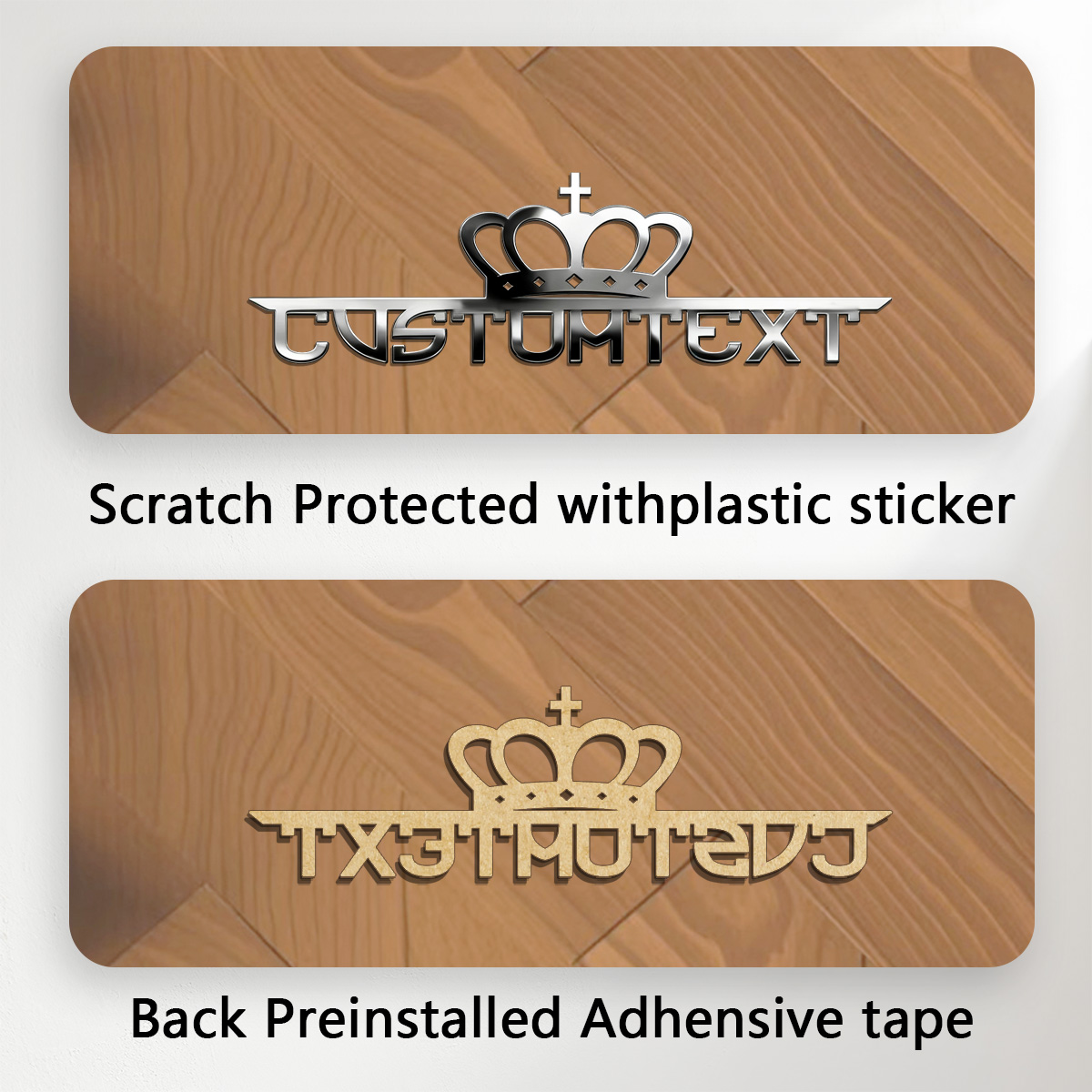 Klassieke Crown Creative Font  - Industrial Laser Power recensie en prijs