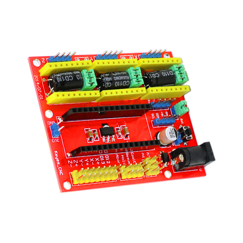 Keyestudio CNC Shield V4 Kaart - Laser Controller Board recensie en prijs