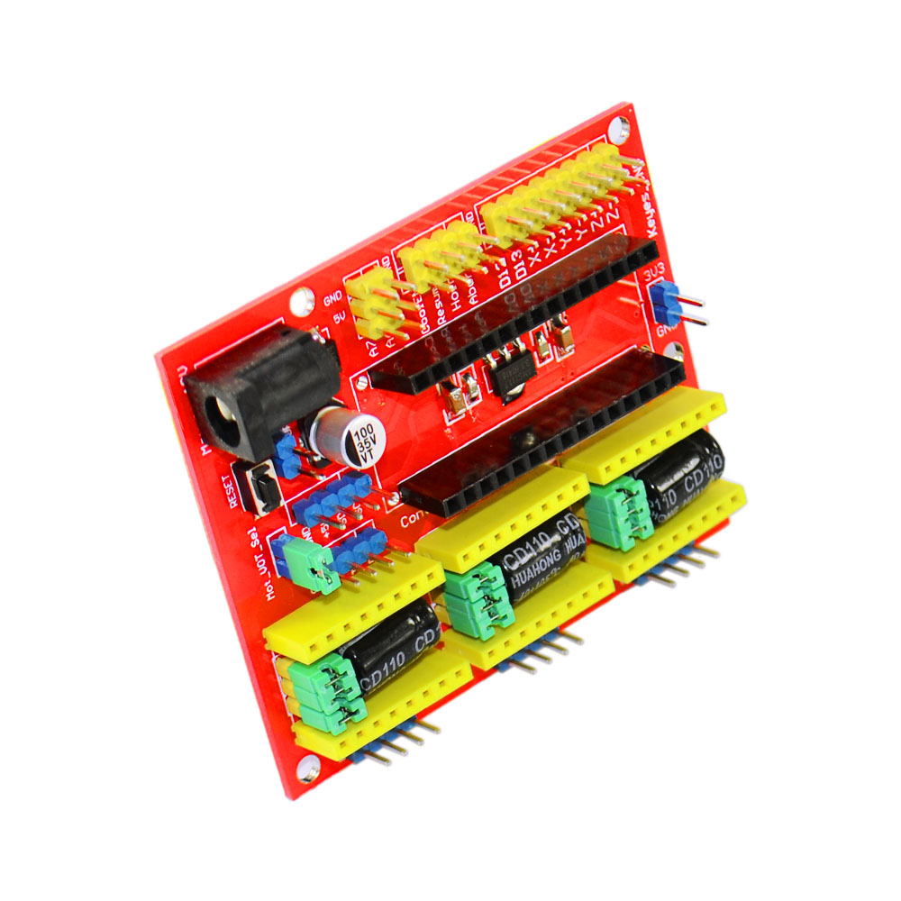 Keyestudio CNC Shield V4 Kaart - Laser Controller Board recensie en prijs