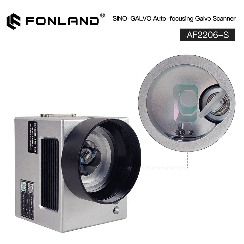 AF2206-S SINO-GALVO Vezellaser - Galvo Scan Head recensie en prijs
