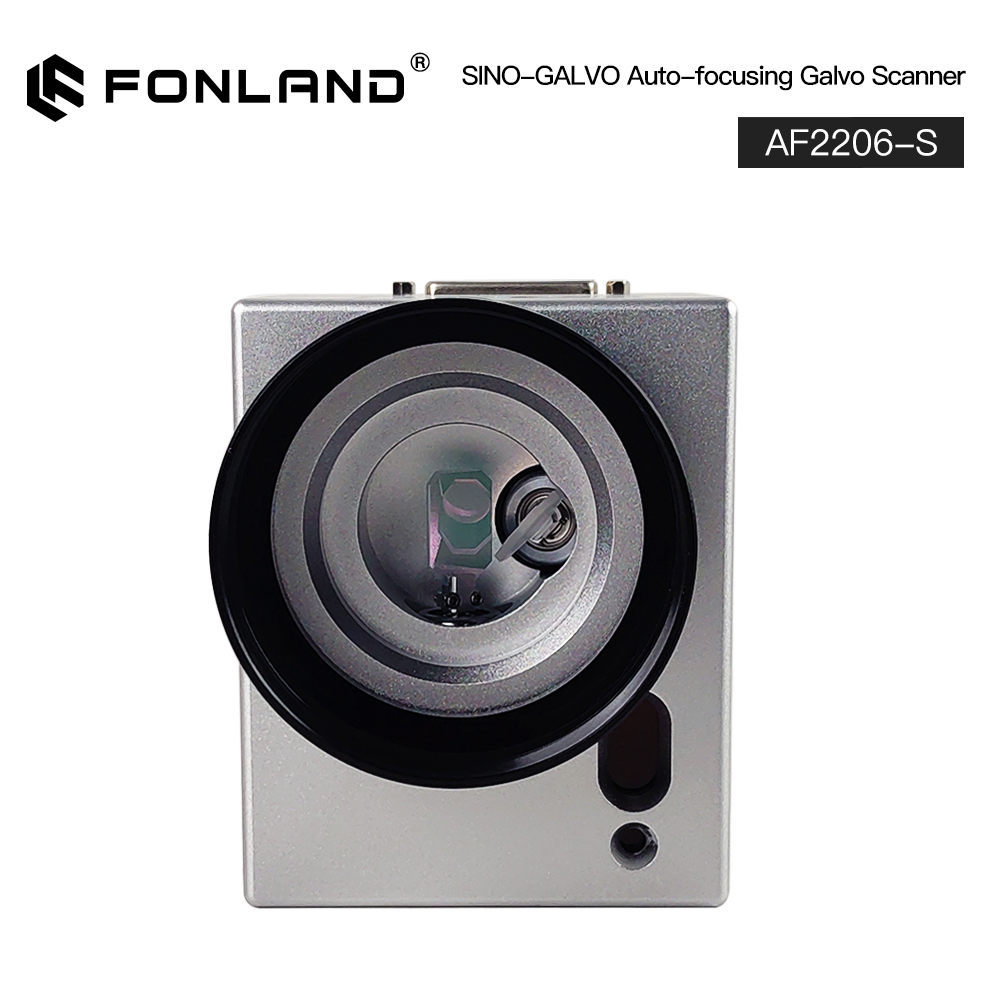 AF2206-S SINO-GALVO Vezellaser - Galvo Scan Head recensie en prijs