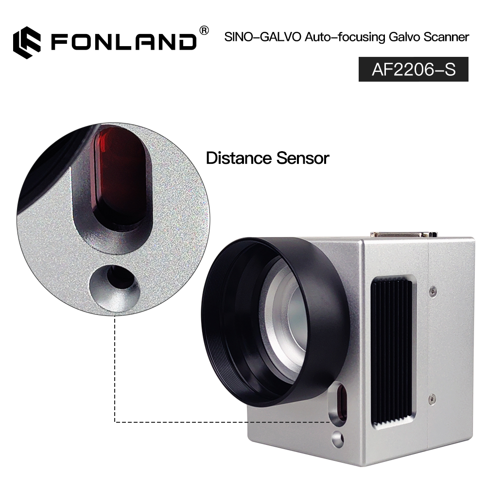 AF2206-S SINO-GALVO Vezellaser - Galvo Scan Head recensie en prijs