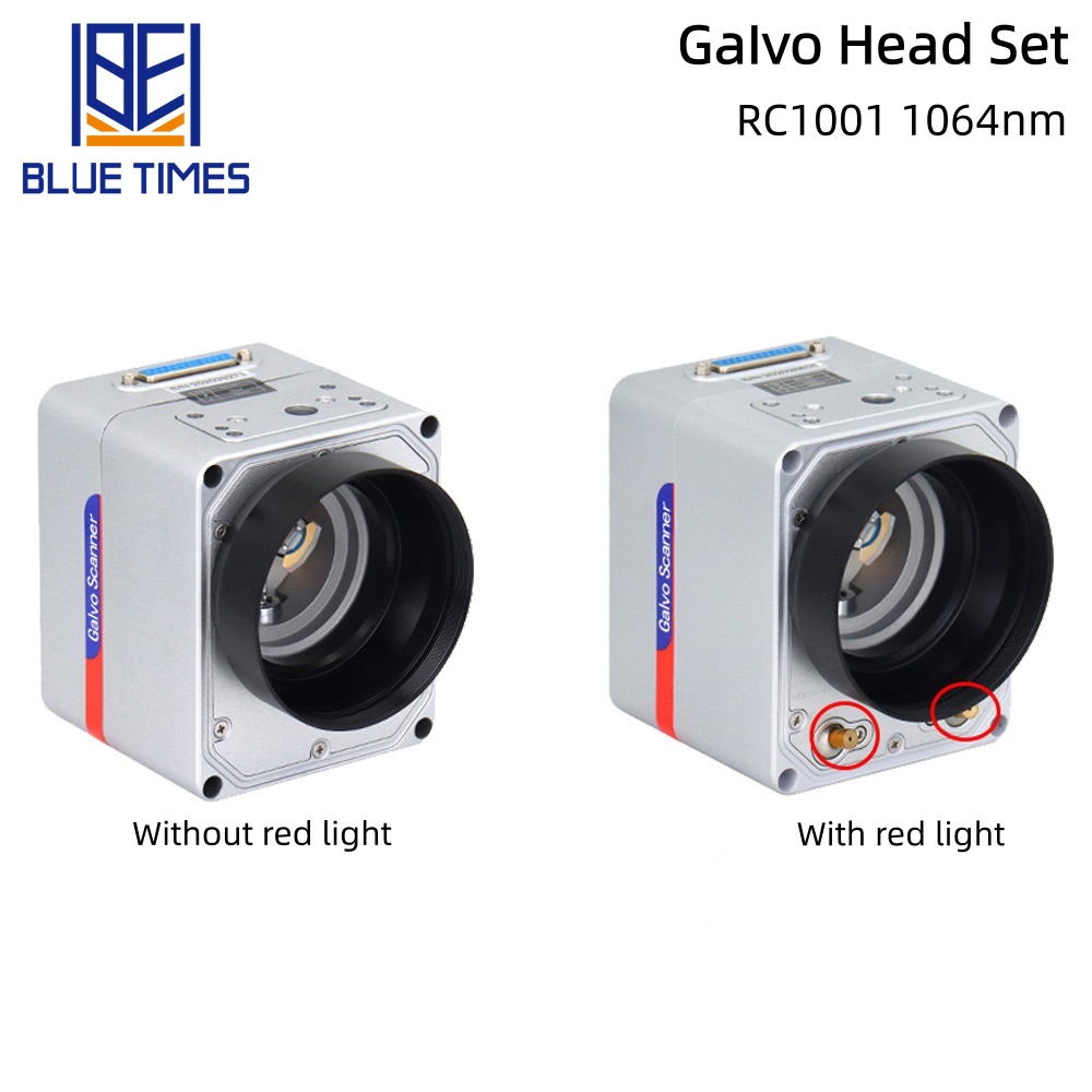  Bluetimes RC1001 Fiber Laser - Galvo Scan Head recensie en prijs