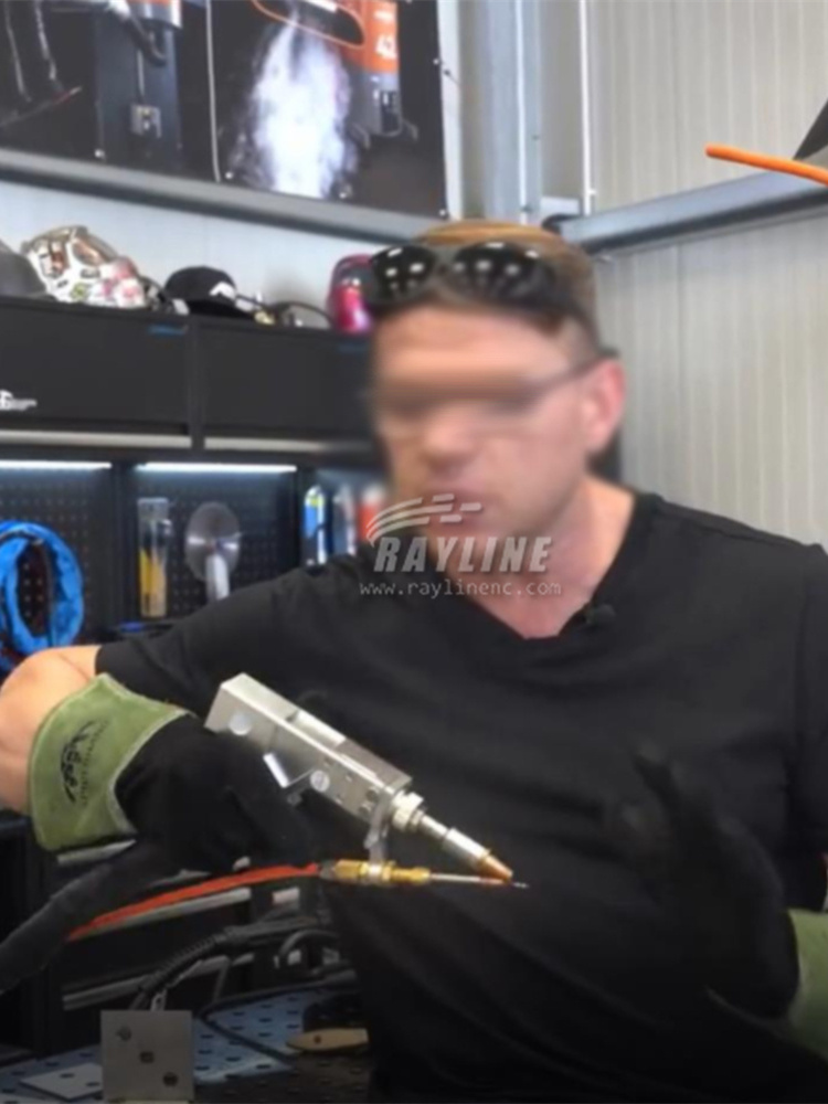 4-in-1 1500W watergekoelde las - Industrial Laser Repair recensie en prijs