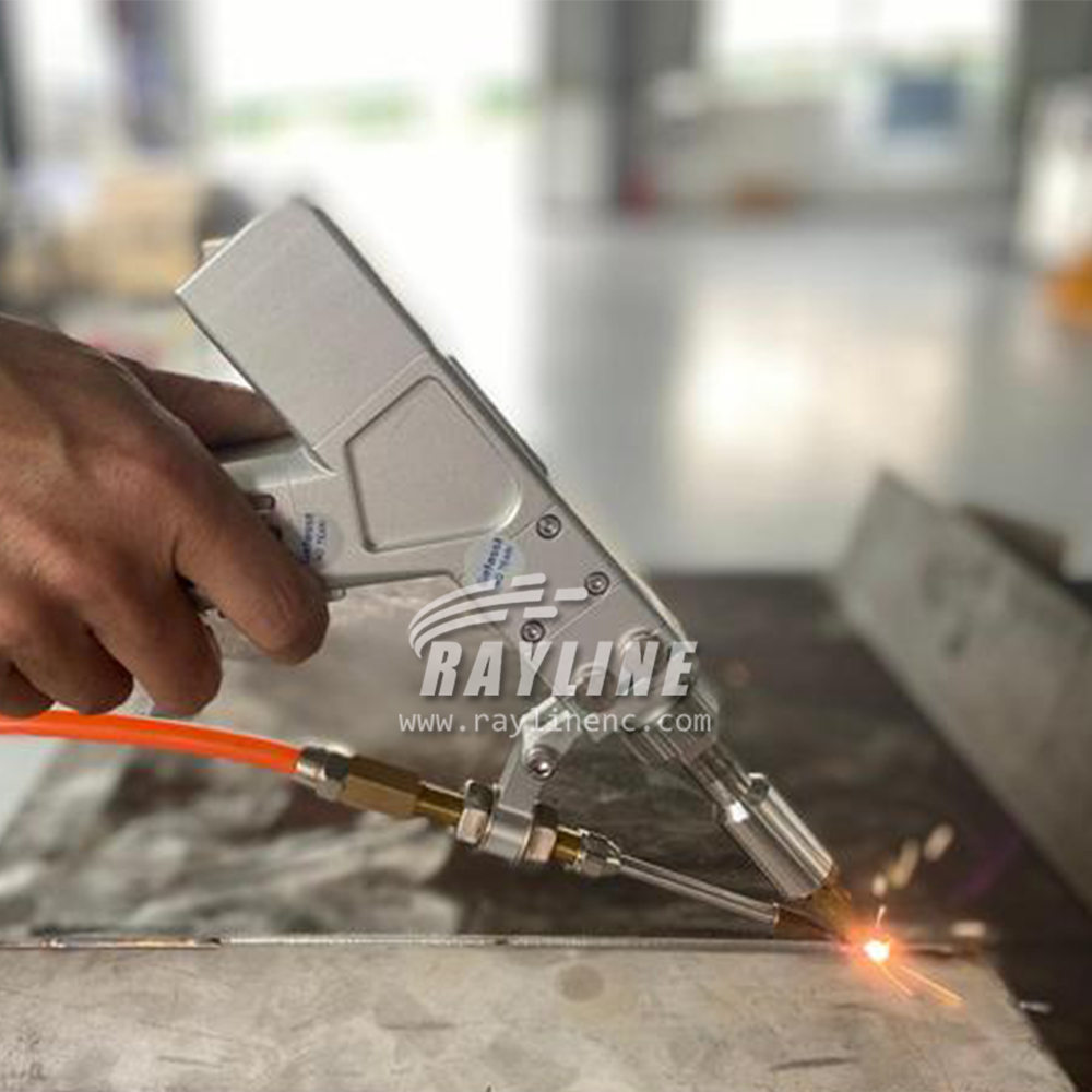 4-in-1 1500W watergekoelde las - Industrial Laser Repair recensie en prijs