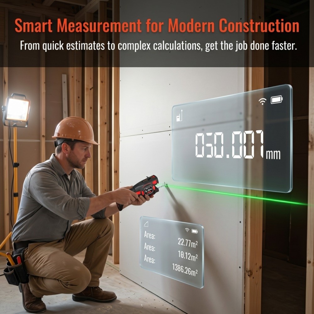 3-in-1 Laser Meetlint Intrekba - Industrial Laser Distance Sensor recensie en prijs