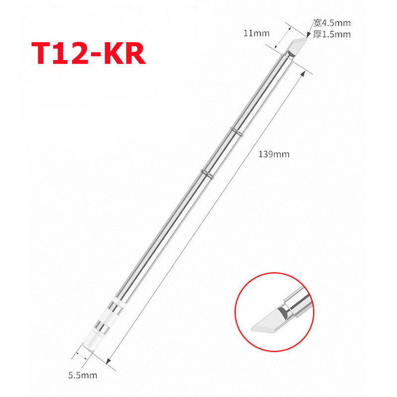 T12 Soldeerbout Tips T12kr Ijz - Industrial Laser Soldering Iron recensie en prijs