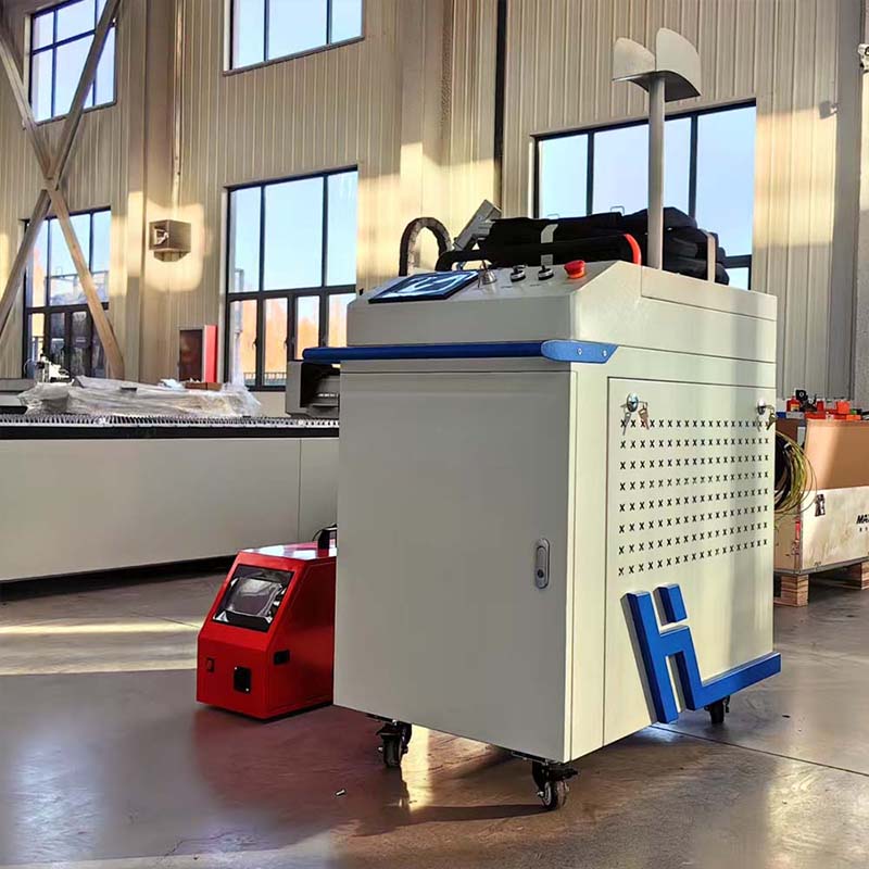 3000W Draagbare Vezellaser Las - Industrial Laser Welding Machine recensie en prijs