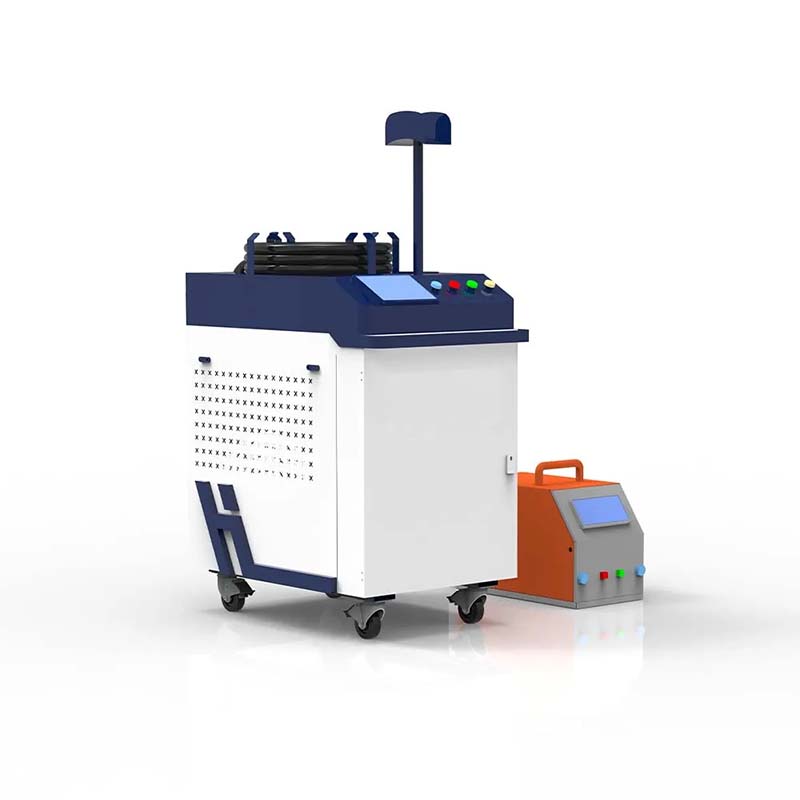 3000W Draagbare Vezellaser Las - Industrial Laser Welding Machine recensie en prijs