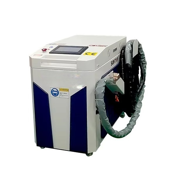 Industriële draagbare laserrei - Industrial Laser Rust Remover recensie en prijs