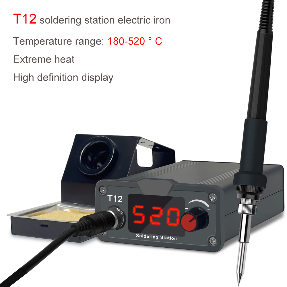 LEFAVOR T12 Soldeerstation Sol - Industrial Laser Soldering Iron recensie en prijs