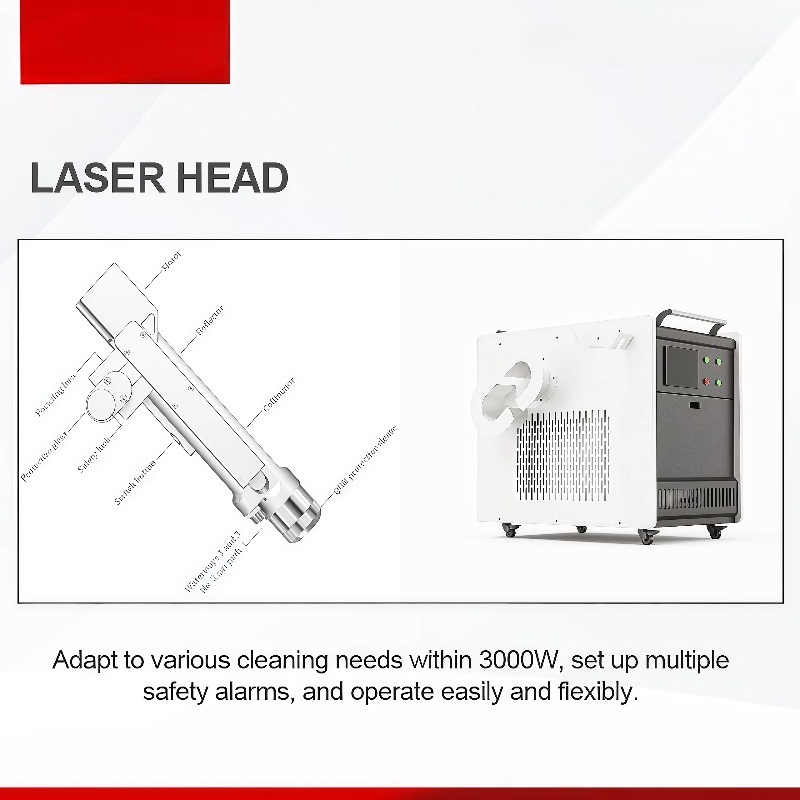 Industriële handlaserreiniger  - Industrial Laser For Cleaning recensie en prijs