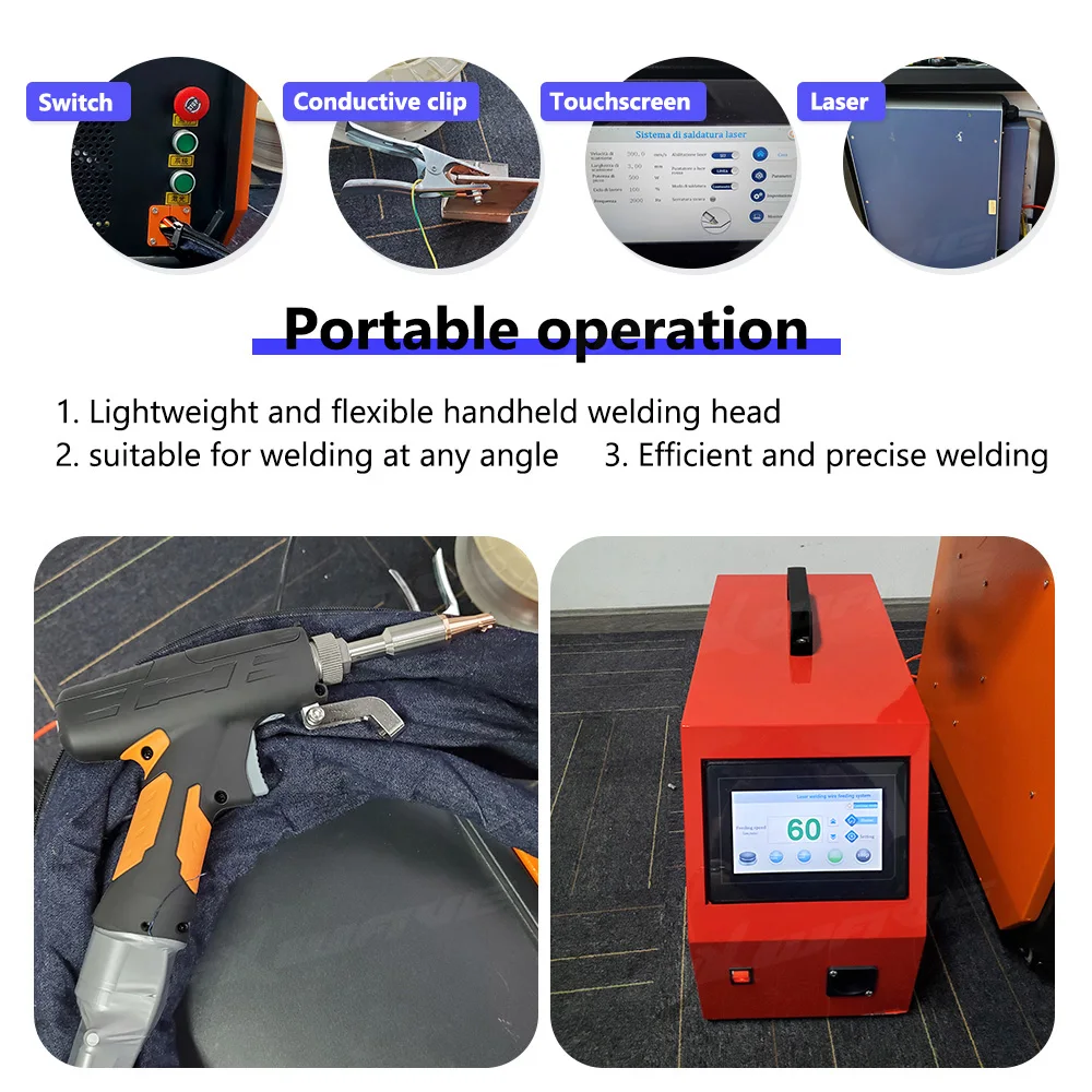 900W 1200W laser metalen conne - Industrial Laser Repair recensie en prijs