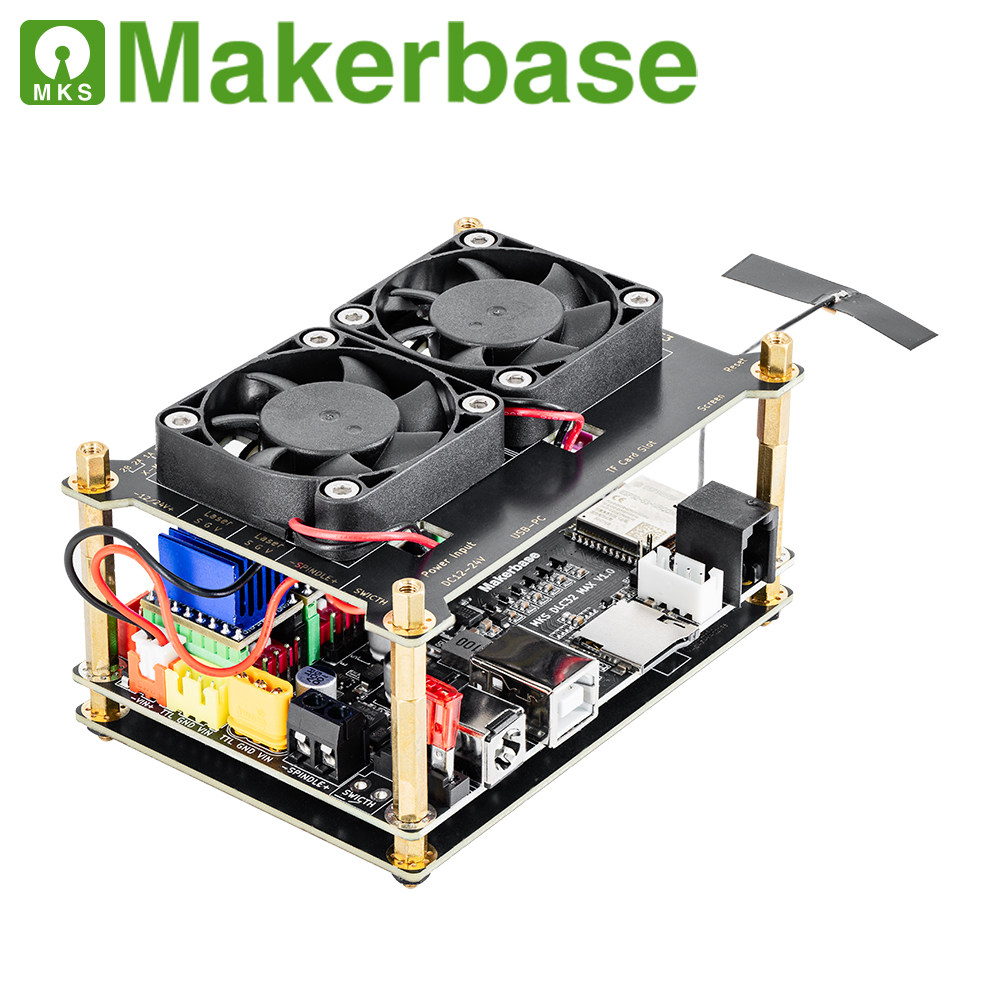Makerbase MKS DLC32 MAX Laserg - Laser Controller Board recensie en prijs
