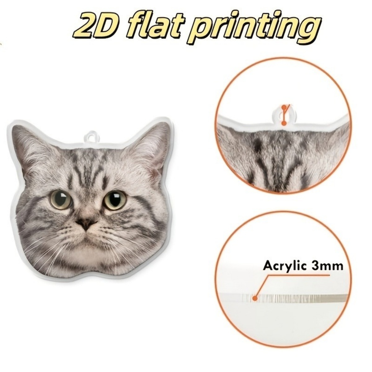 Aangepaste fotosleutelhanger – - Industrial Laser Power recensie en prijs