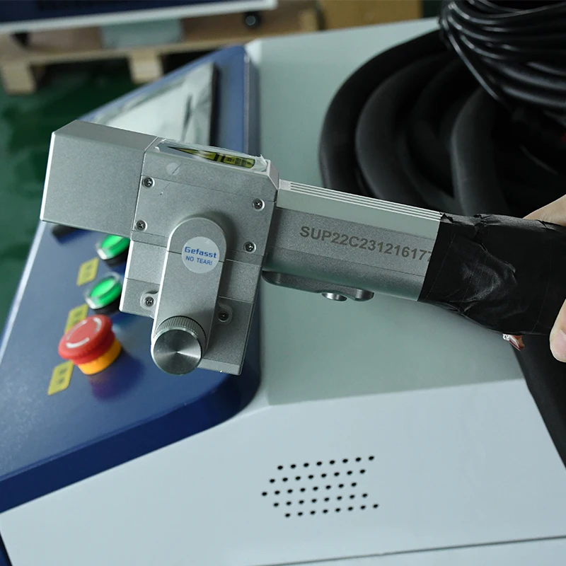 SUP22C Handheld Laser Reinigin - Industrial Laser For Cleaning recensie en prijs