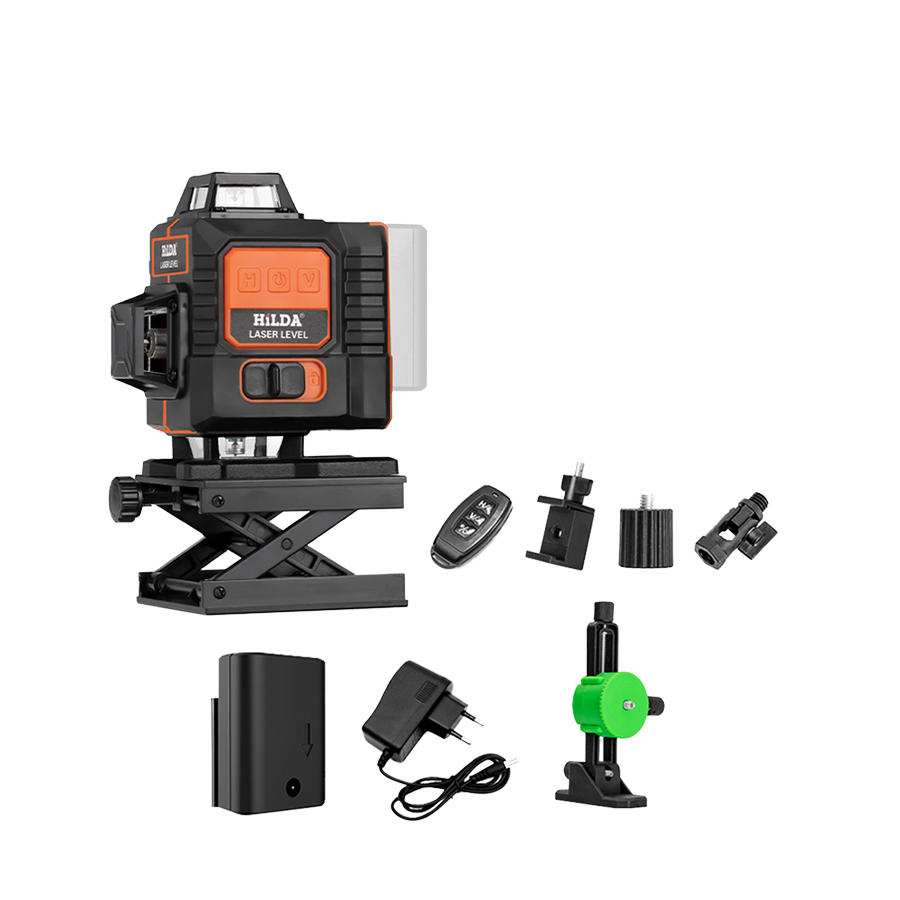 4D16-Line Groene Laserwaterpas - Industrial Laser Projector recensie en prijs