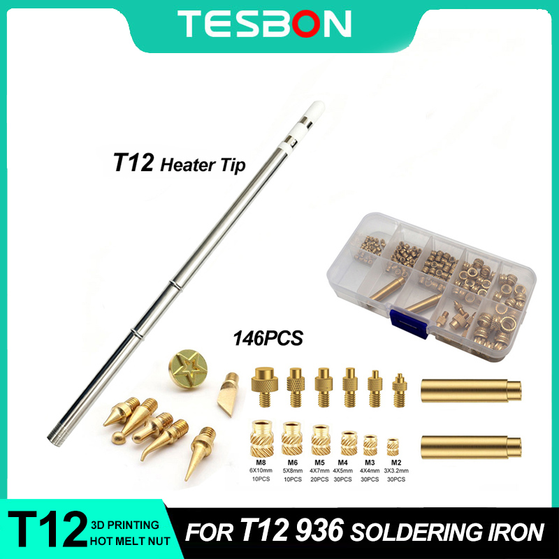 3D-geprinte hotmelt-noot-inzet - Industrial Laser Soldering Iron recensie en prijs