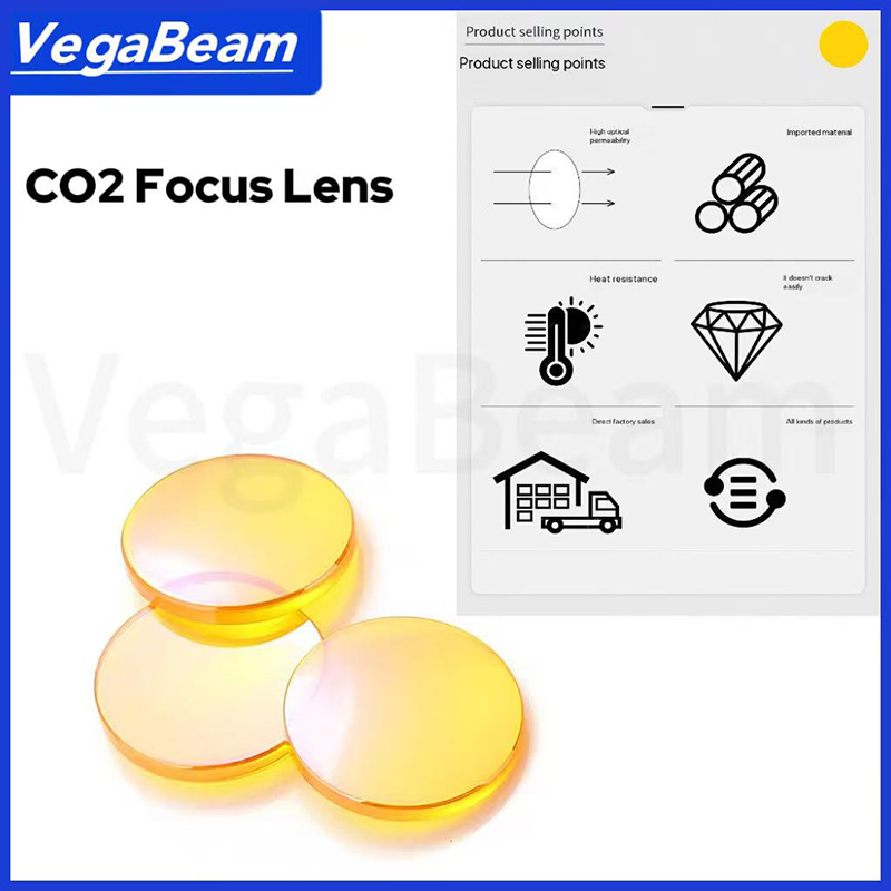 CO2 Focuslens ZnSe PVD Laserfo - Laser Focus Lens recensie en prijs
