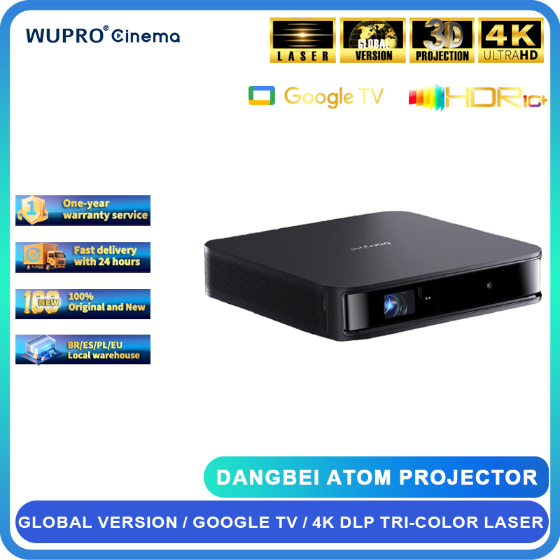 Dangbei Atom Laser Projector E - Industrial Laser Projector recensie en prijs