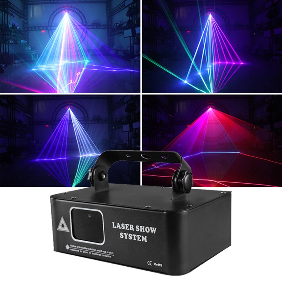 RGB Laser 500MW Beam Line Scan - Industrial Laser Projector recensie en prijs