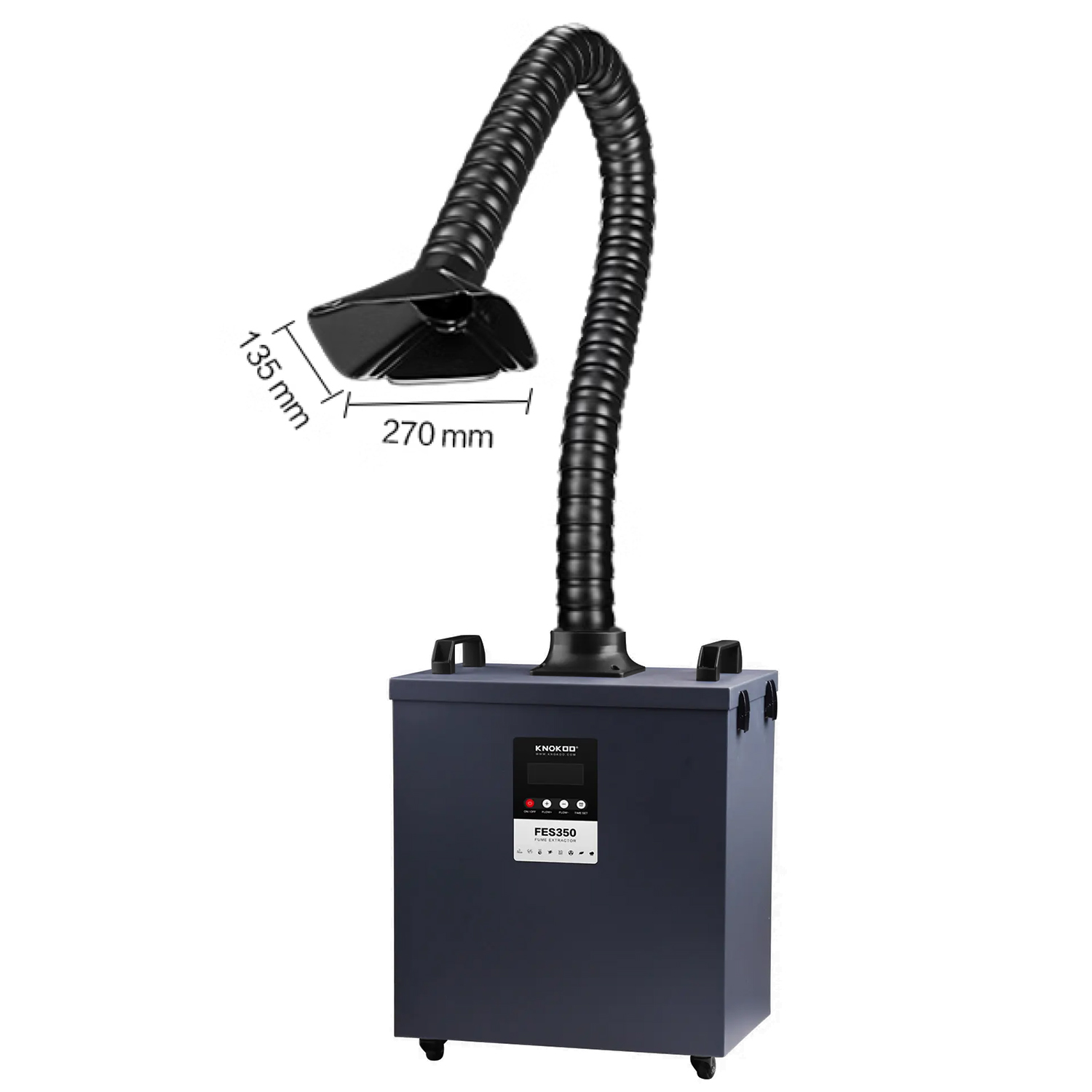 KNOKOO CO2 Laser 3D Print Rook - Industrial Laser Printing recensie en prijs