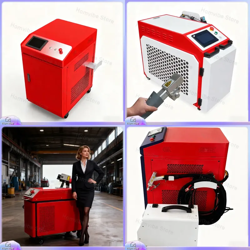 1000W 2000W 3000W Handheld Las - Industrial Laser Repair recensie en prijs