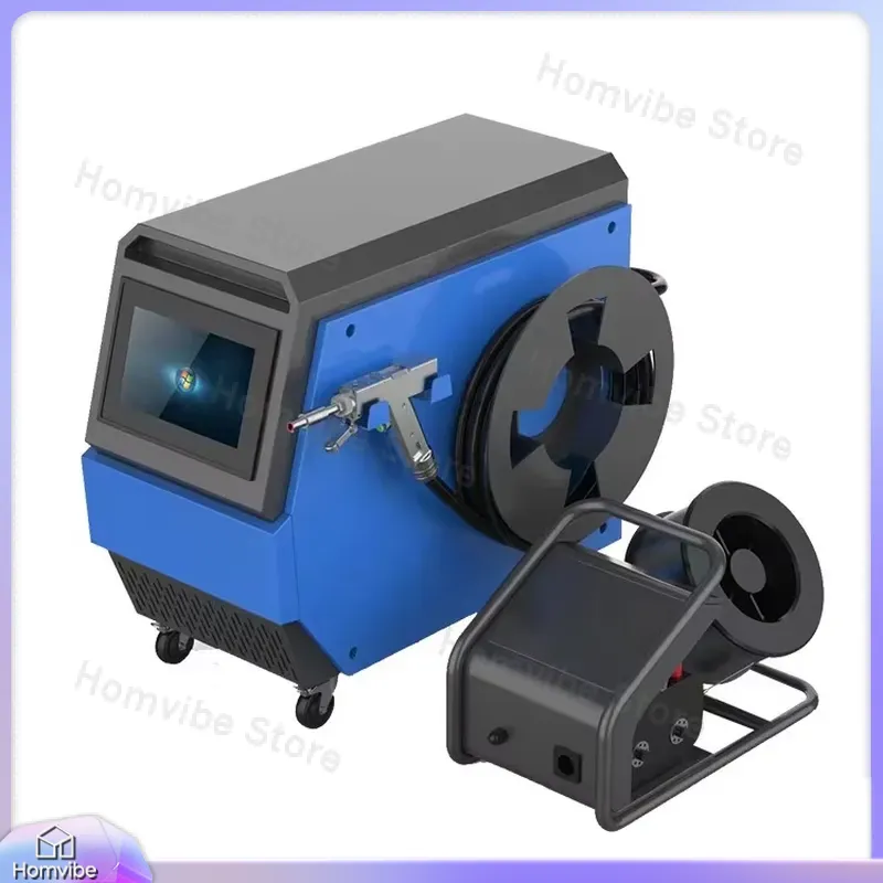 Vier-in-één luchtgekoelde lase - Industrial Laser Repair recensie en prijs
