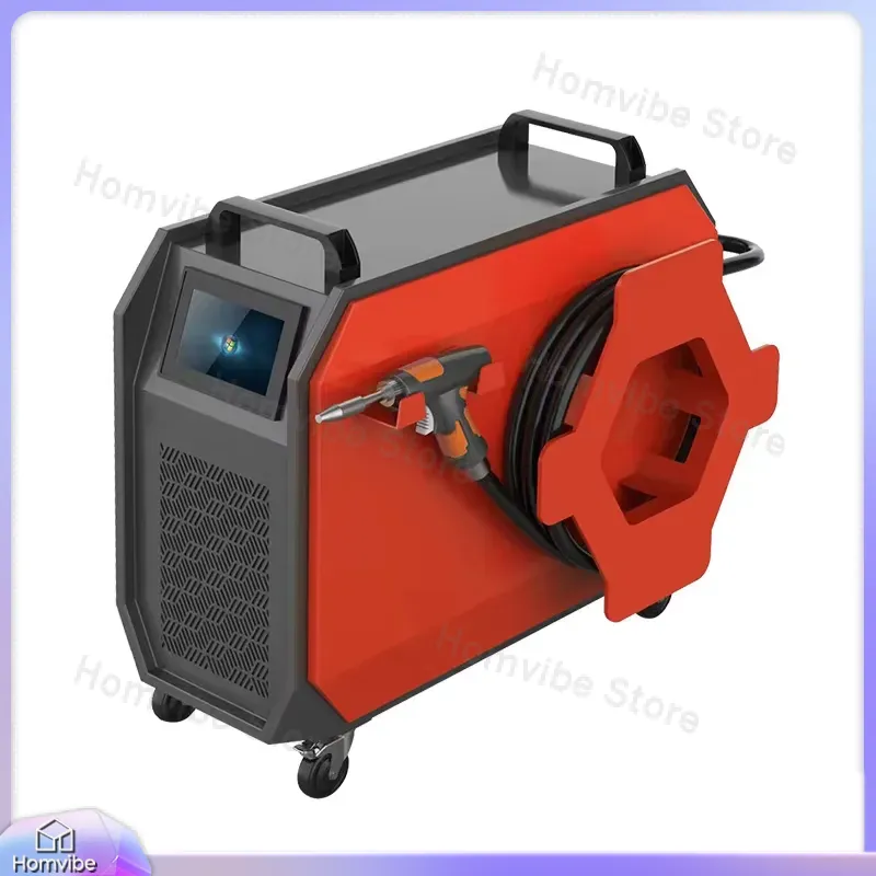 Vier-in-één luchtgekoelde lase - Industrial Laser Repair recensie en prijs