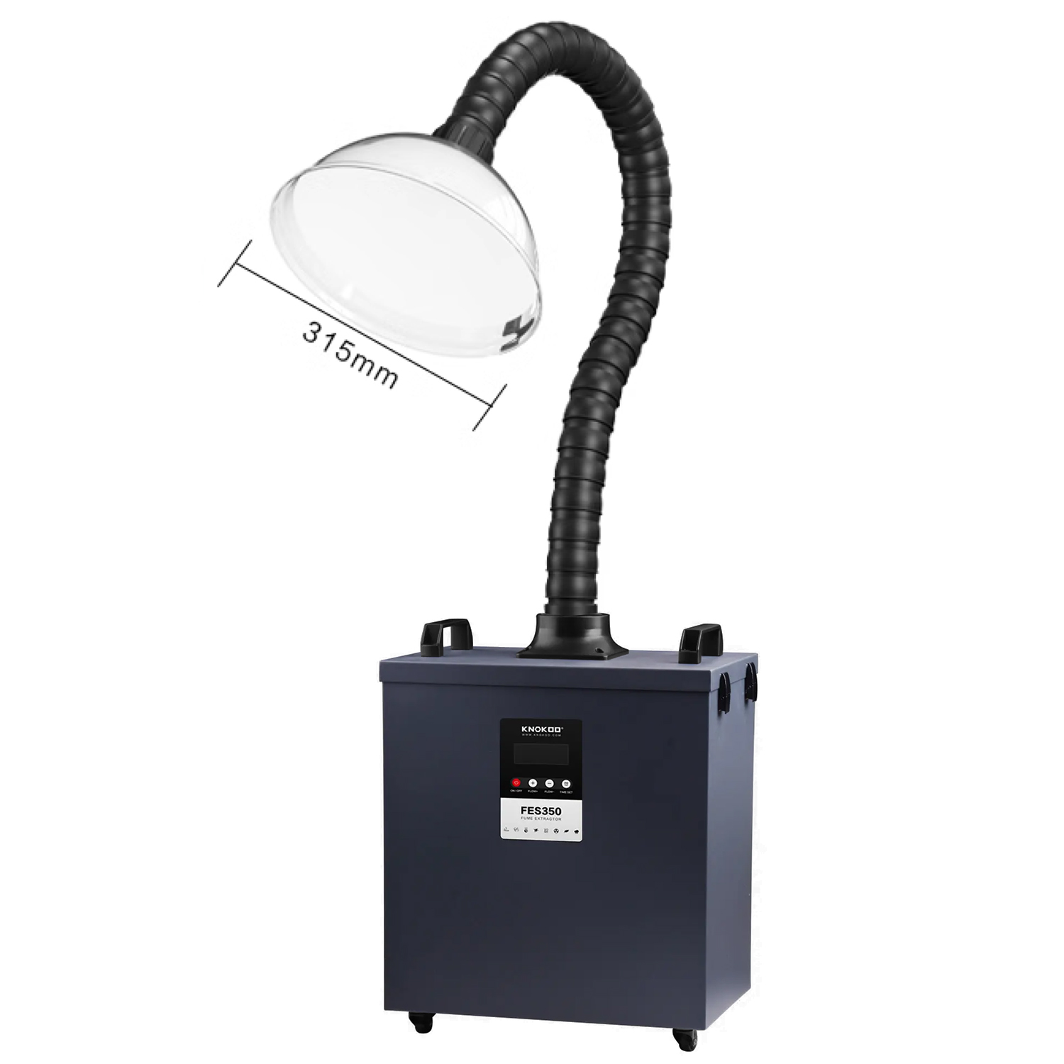 KNOKOO 350W Industriële Rookaf - Industrial Laser Printing recensie en prijs