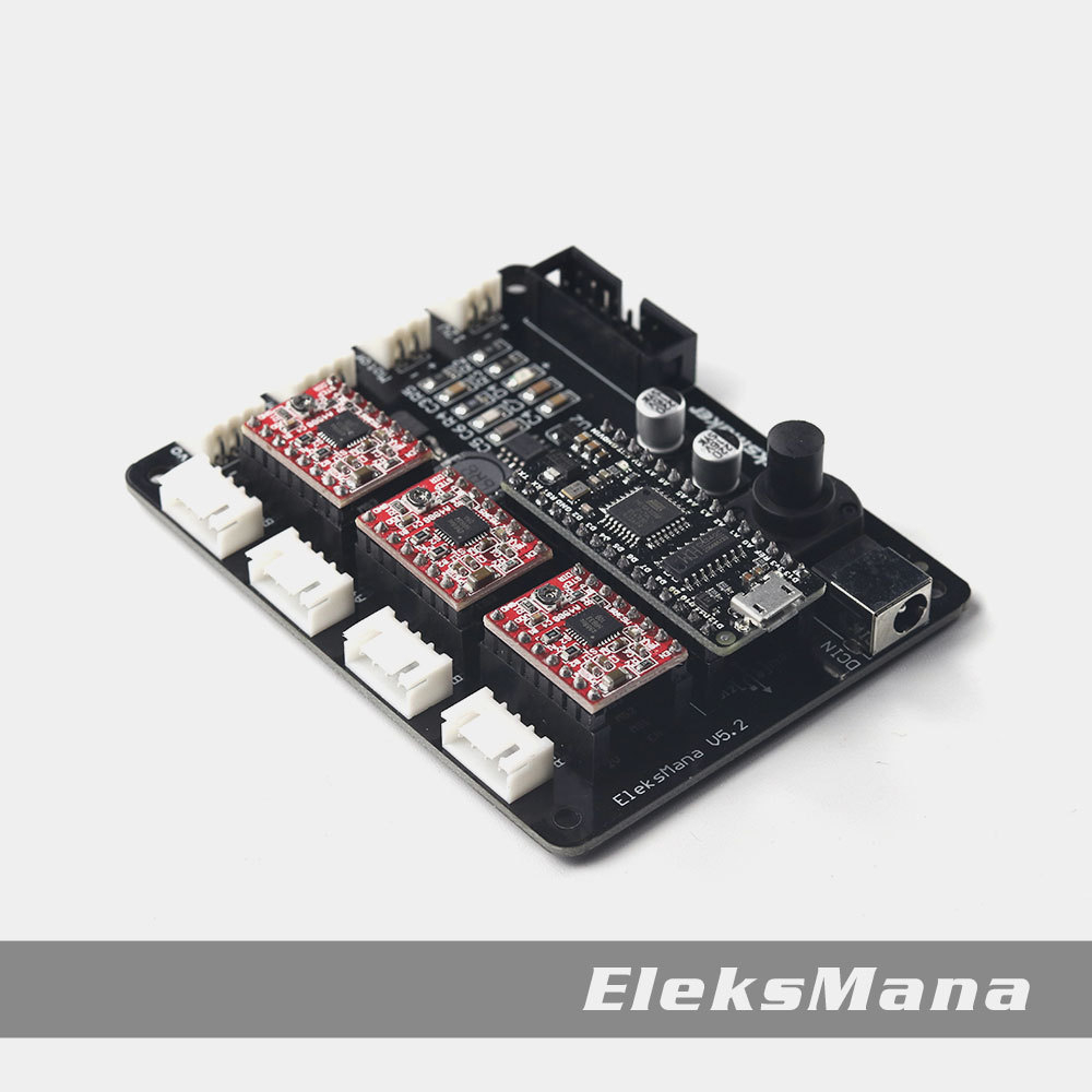 EleksMana SE V5.2 3-assige bes - Laser Controller Board recensie en prijs