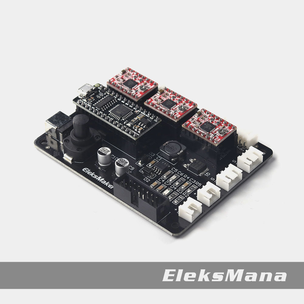 EleksMana SE V5.2 3-assige bes - Laser Controller Board recensie en prijs