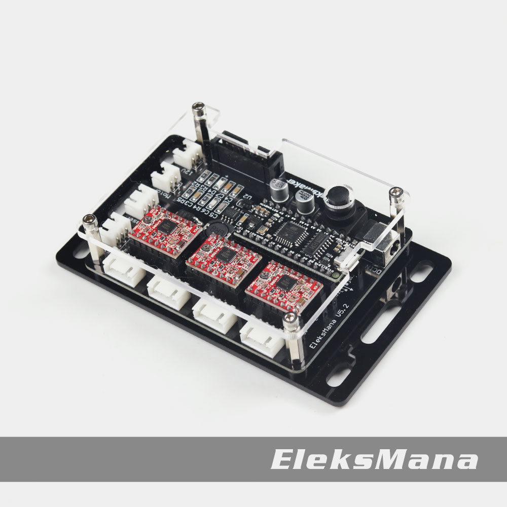 EleksMana SE V5.2 3-assige bes - Laser Controller Board recensie en prijs