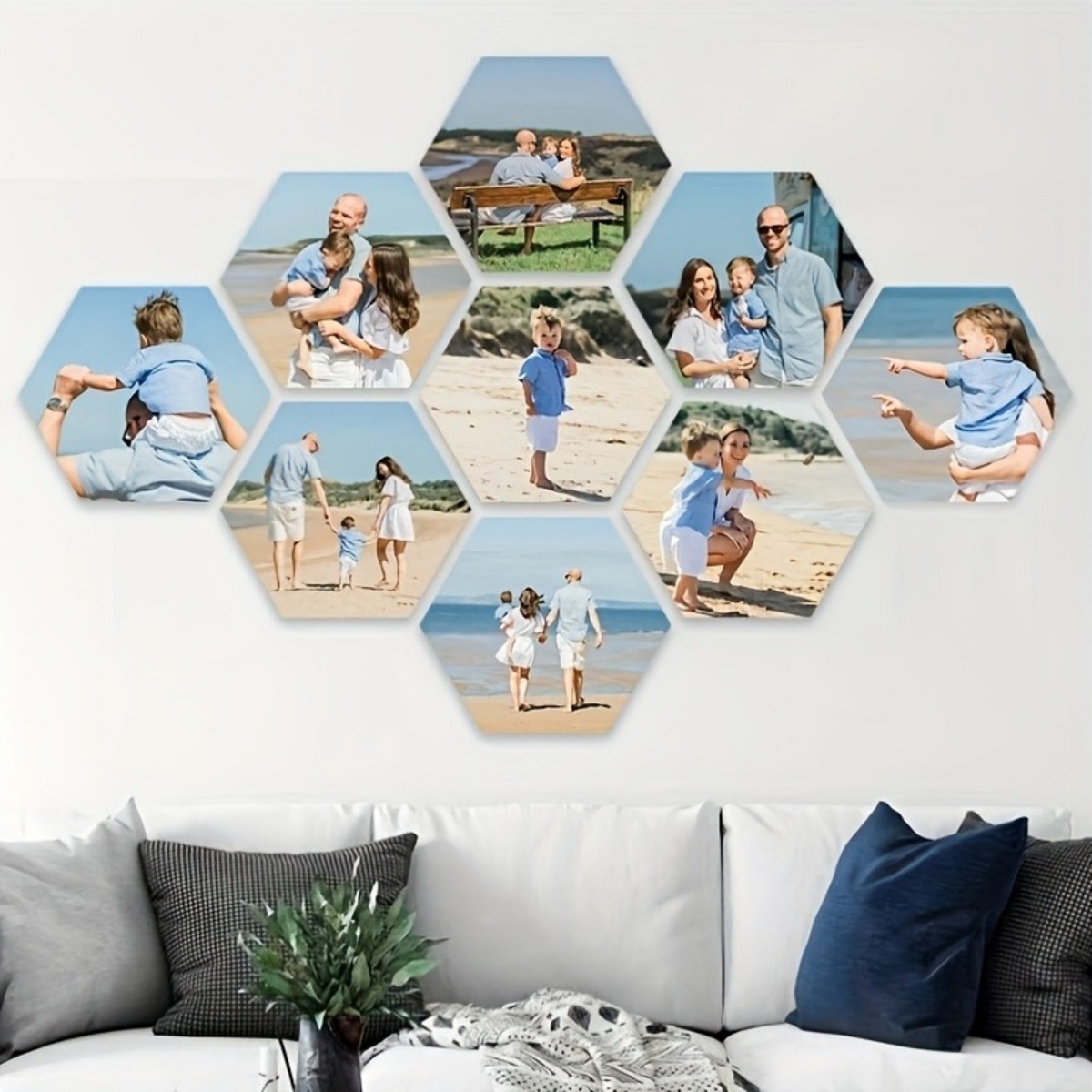 Wanddecoratie op maat — Modern - Industrial Laser Power recensie en prijs