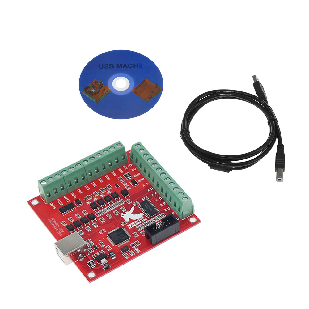 MACH3 Cnc Usb 100Khz Breakout  - Stepper Driver Cnc recensie en prijs