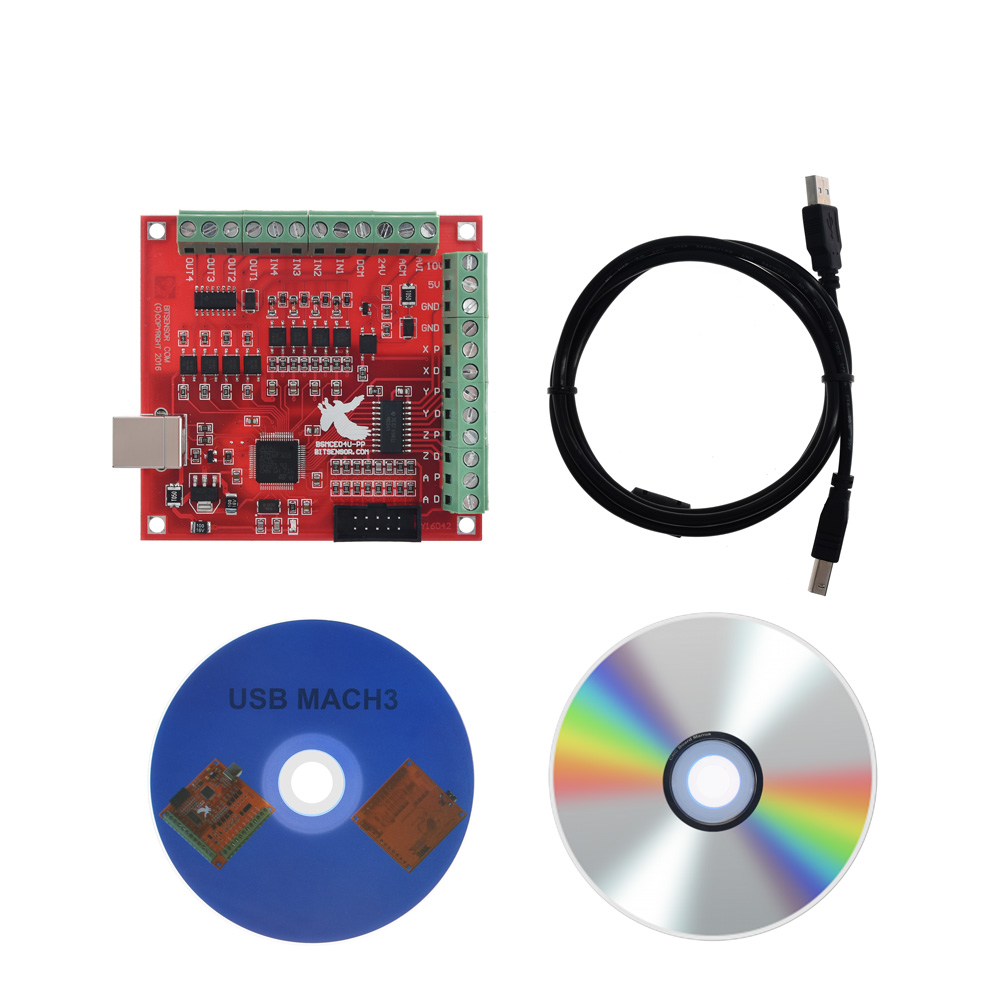 MACH3 Cnc Usb 100Khz Breakout  - Stepper Driver Cnc recensie en prijs