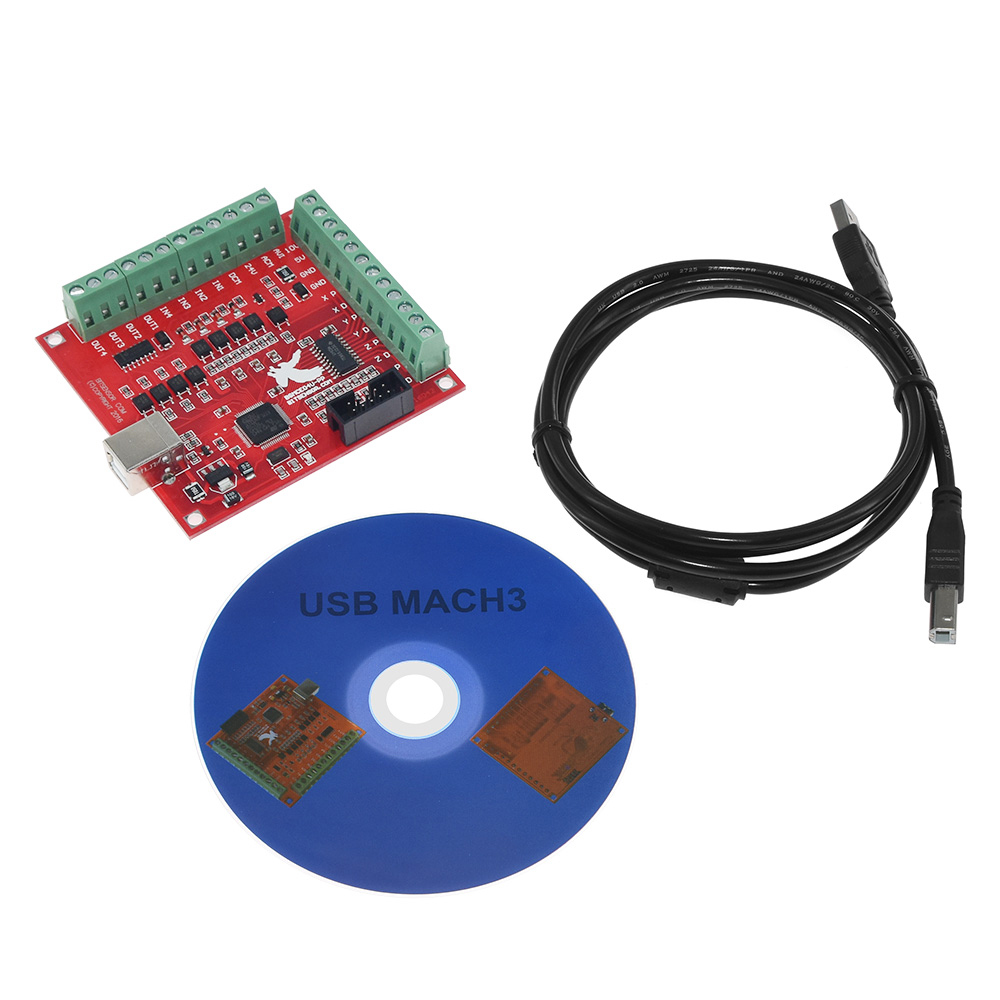 MACH3 Cnc Usb 100Khz Breakout  - Stepper Driver Cnc recensie en prijs