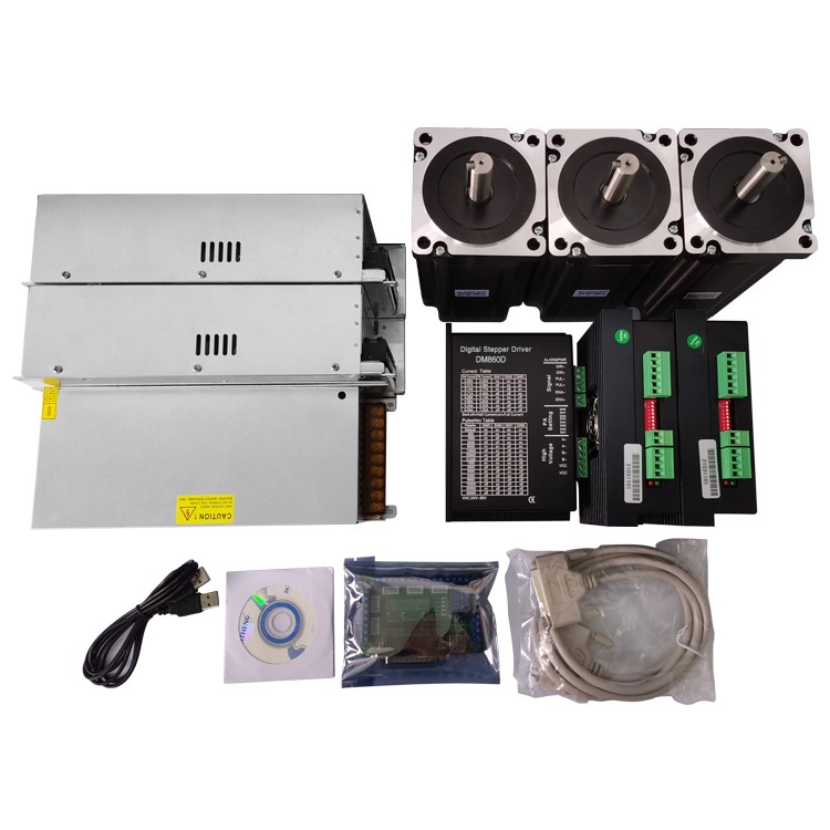 3-assige 4,5Nm 8Nm 12Nm Nema 3 - Stepper Driver Cnc recensie en prijs