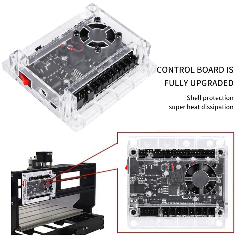 Grbl 1.1 Usb-poort Cnc Graveer - Laser Controller Board recensie en prijs