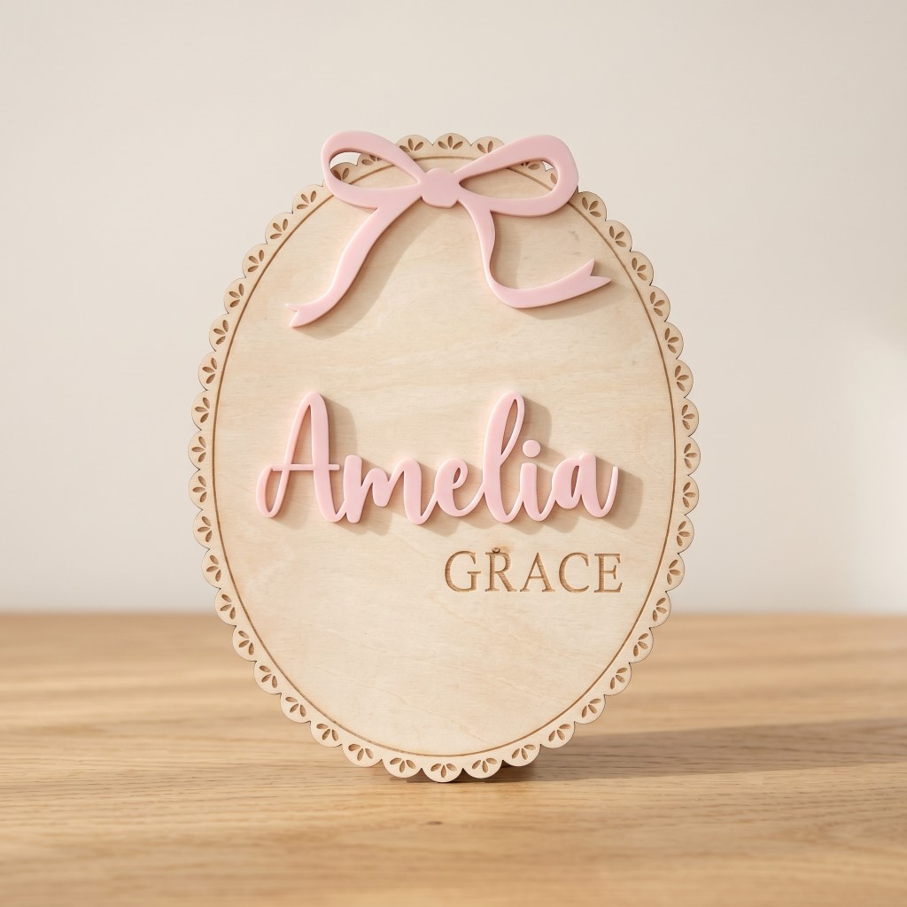 1Pc Custom Bow Lace Edge Baby  - Industrial Laser Power recensie en prijs