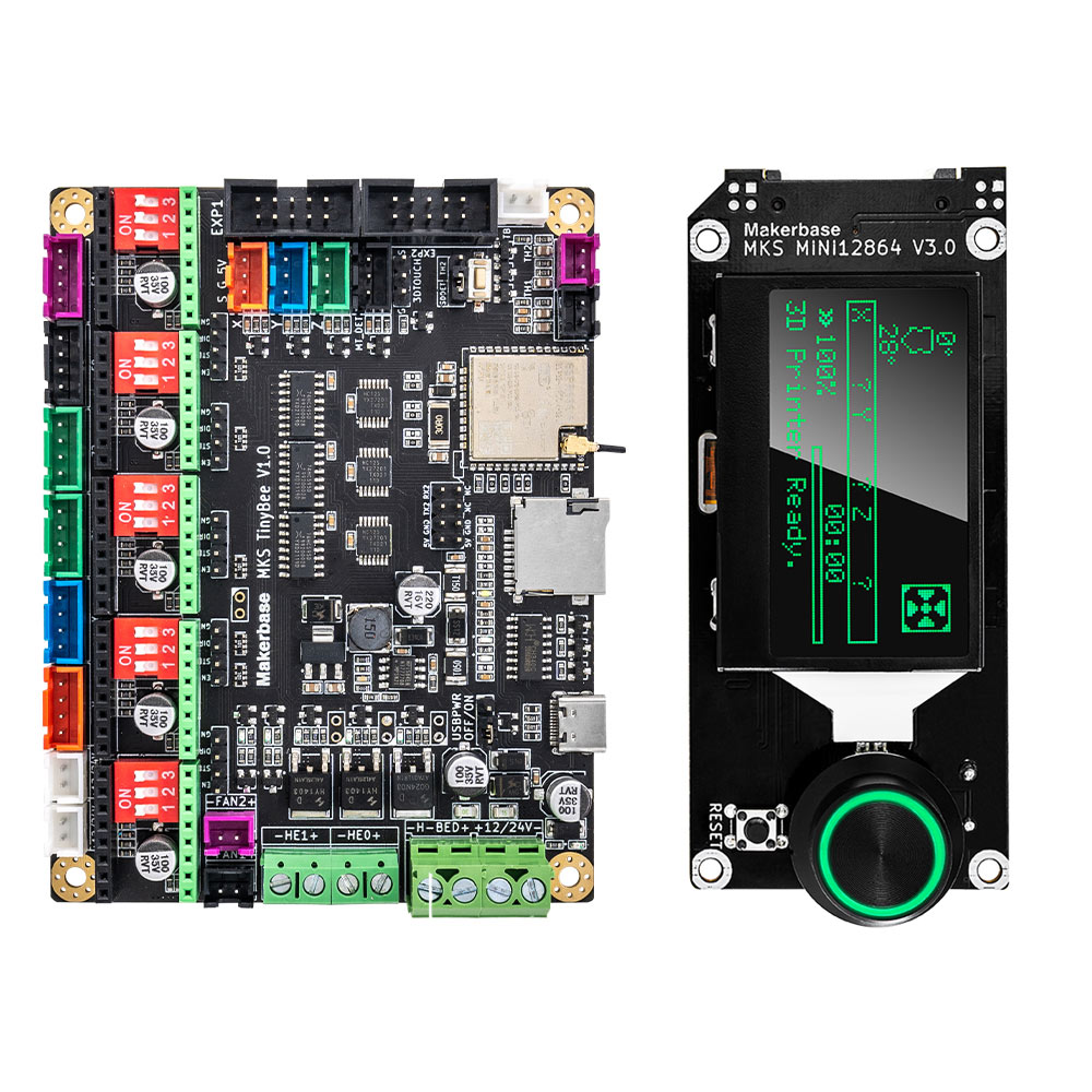 Makerbase MKS TinyBee Moederbo - Laser Controller Board recensie en prijs