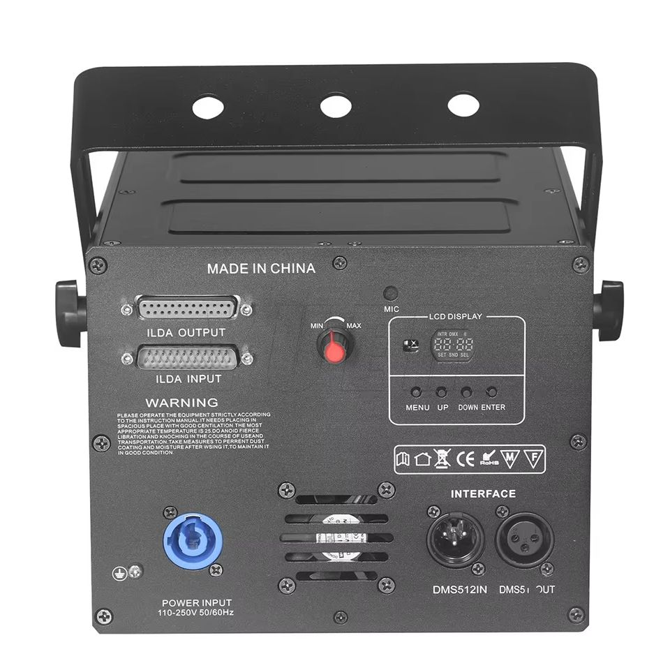 YUER RGB Laser 1 w 2 w 3 w 4 w - Industrial Laser Projector recensie en prijs