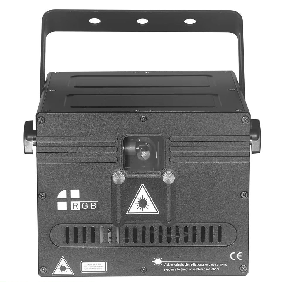 YUER RGB Laser 1 w 2 w 3 w 4 w - Industrial Laser Projector recensie en prijs